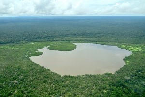 Lago-Tarapotón-en-amazonas